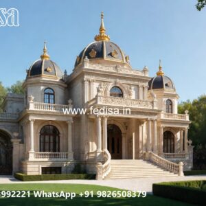 Luxury Villa Landscaping Small Bungalow House Design No-8566