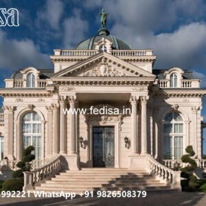 Traditional Home Facade One Story Farmhouse Plans No-8596