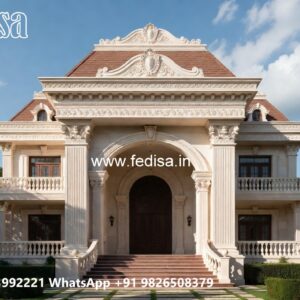 Small Classic Home Design Inspiration Two Storey House Design With Floor Plan No-8656