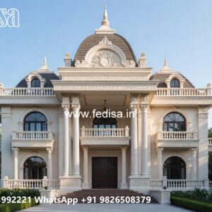 Classic Home Design With Garden Luxury Floor Plans No-8661