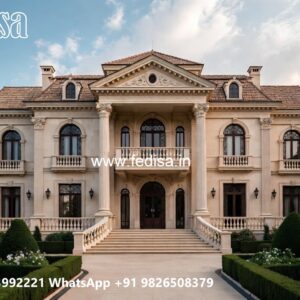 Luxury Classic Villa 3000 Sq Ft House Plans No-8664