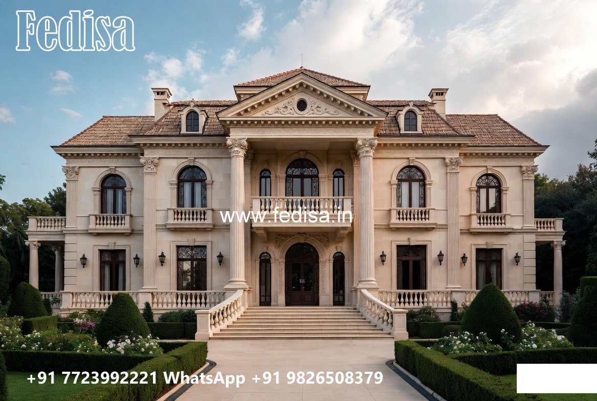 Luxury Classic Villa 3000 Sq Ft House Plans No-8664