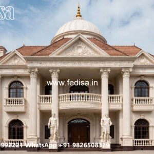 Royal Villa Design Long House Design No-8670