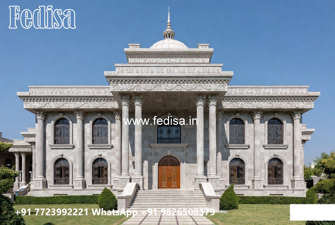 Symmetrical Villa Architecture 400 Sq Ft House Plans No-8677
