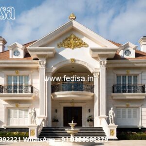 Vintage Luxury Interiors 150 Square Meter House No-8684