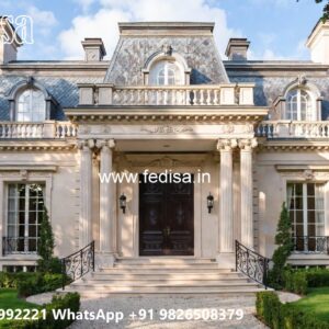 Modern Classic Villa Design Ideas Architectural Floor Plan No-8693
