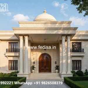 Classic House Front Elevation Design House Construction Design No-8742