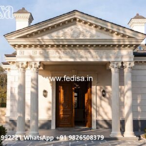 Luxury Classic Home 1 Bedroom House Design No-8750