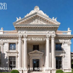 Heritage Home Style Low Budget Duplex House Design No-8754