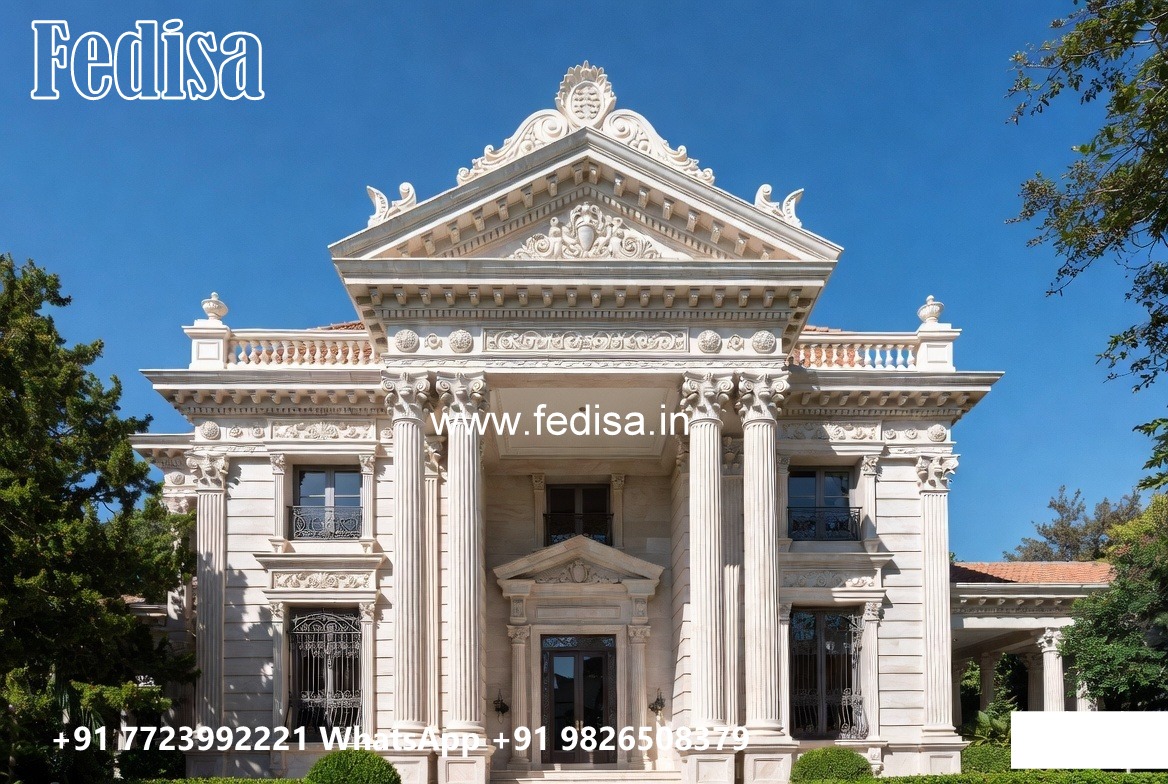 Heritage Home Style Low Budget Duplex House Design No-8754