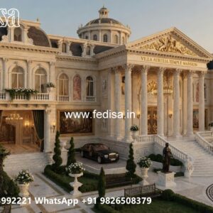 Royal Villa Design Home Construction Plans No-8792