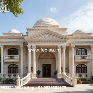 Luxury Front Elevation Villa 10 Bedroom House Plans No-8797