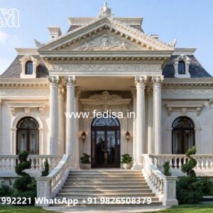 Royal Bedroom Design Villa 20×45 House Plan No-8804