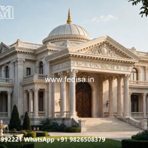 Luxury Classic Villa Exterior Design Ideas Ideal House Design No-8816