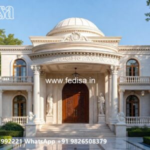 Elegant Classic Villa Interior Ideas Parasite House Floor Plan No-8820