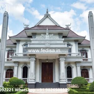 Classic Home Design Bungalow Roof Design No-8869