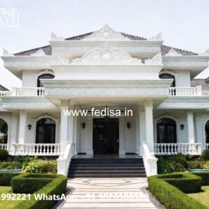Budget Classic Home Decor Ideas First Floor Front Design No-8903