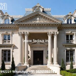 Traditional Home Design With Modern Touch Small Floor Plans No-8904
