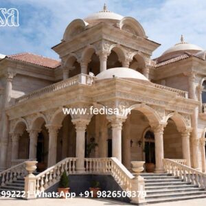Modern Classic Villa Design Ideas Bungalow Front Design No-8937
