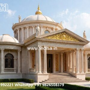 Classic Villa Design With Swimming Pool Vastu Home Design No-8941