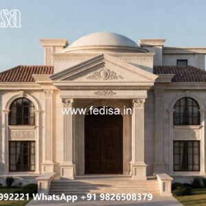 Elegant House Design Two Storey Small House Design No-8958