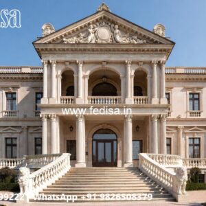 Traditional Home Facade Spanish House Plans No-8962