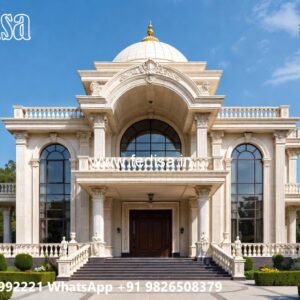 Brick Classic House Design Residential House Designers No-8967