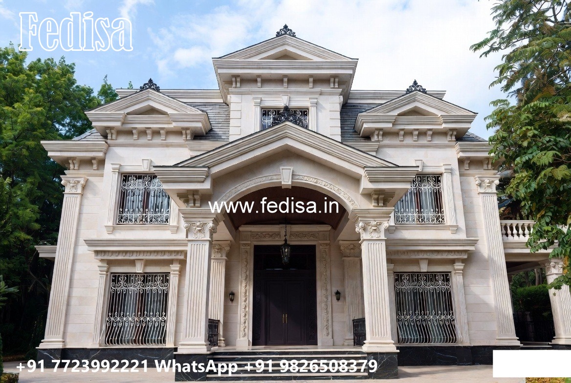 Classic House Interior 2 Storey Building Design No-8969
