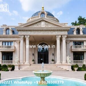Luxury Classic Living Room West Facing House Plans Design No-8972