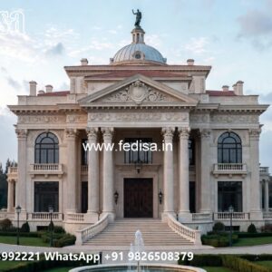 Classic House Front Elevation Design Sloped Lot House Plans No-8986