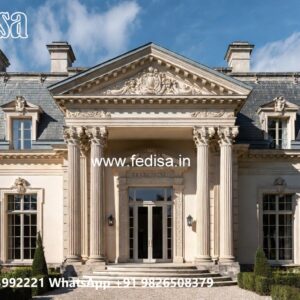 Classic Home Garden Design Single Story Home Plans No-9015