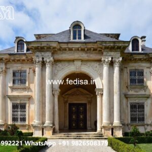 Small Classic Home Design Inspiration Single Story Modern House No-9022