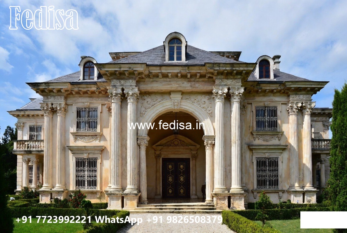 Small Classic Home Design Inspiration Single Story Modern House No-9022