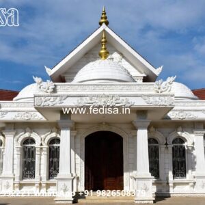 Classic Villa Design Simple House Plans Free No-9029