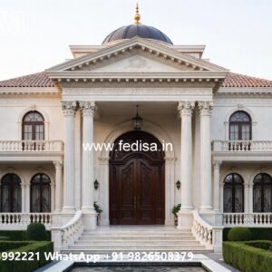 Luxury Villa Landscaping Shed House Designs No-9054