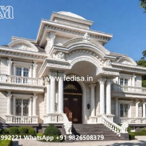 Luxury Classic Villa Exterior Design Ideas Small Cabin Plans With Loft No-9060
