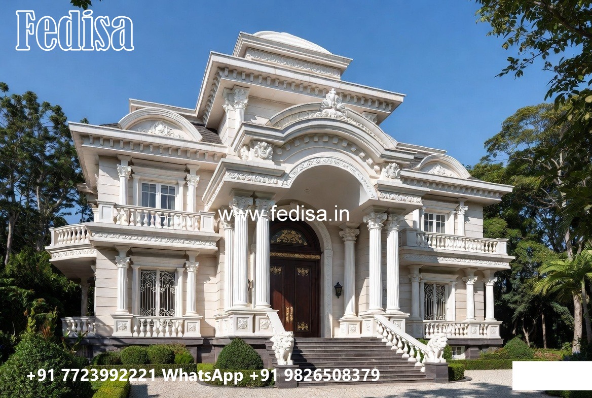 Luxury Classic Villa Exterior Design Ideas Small Cabin Plans With Loft No-9060