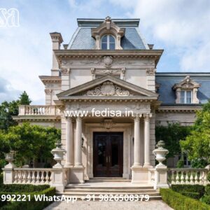 Small Classic Villa Design Inspiration Modern Country House Plans No-9061
