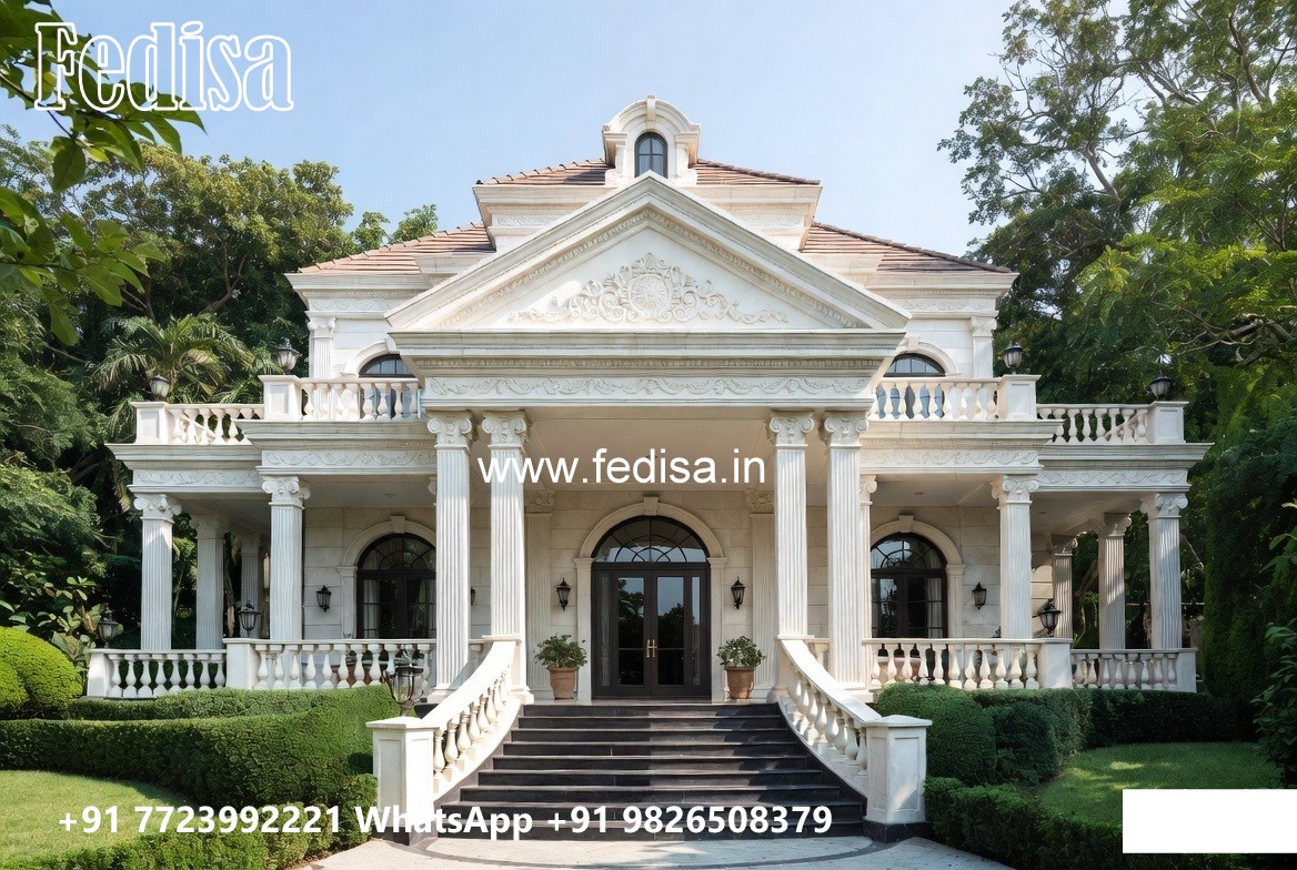 #classicinterior Apartment House Design No-9073