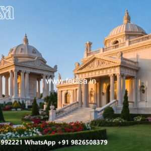 Traditional Home Facade 3 Bed Bungalow No-9084