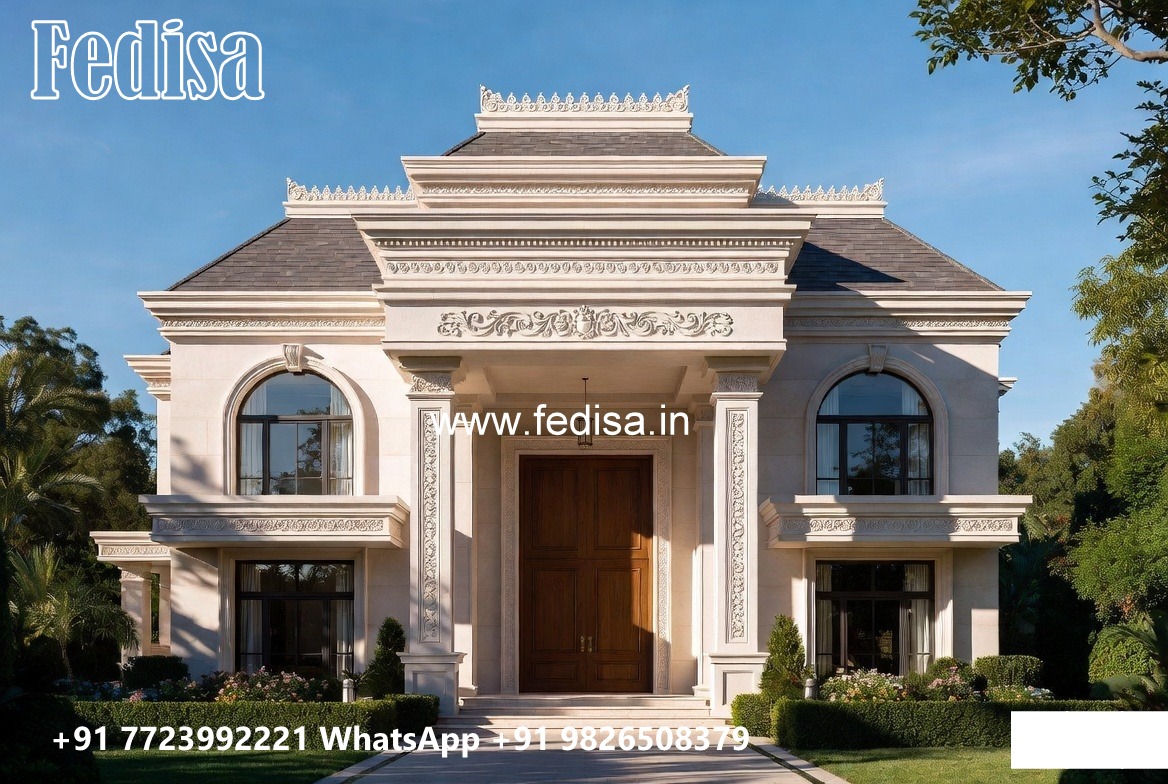 Classic Home Design With Garden Low Cost House Designs And Floor Plans No-9149