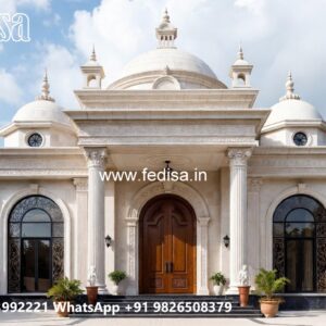 Royal Villa Design 6 Bedroom House Plans Indian Style No-9158