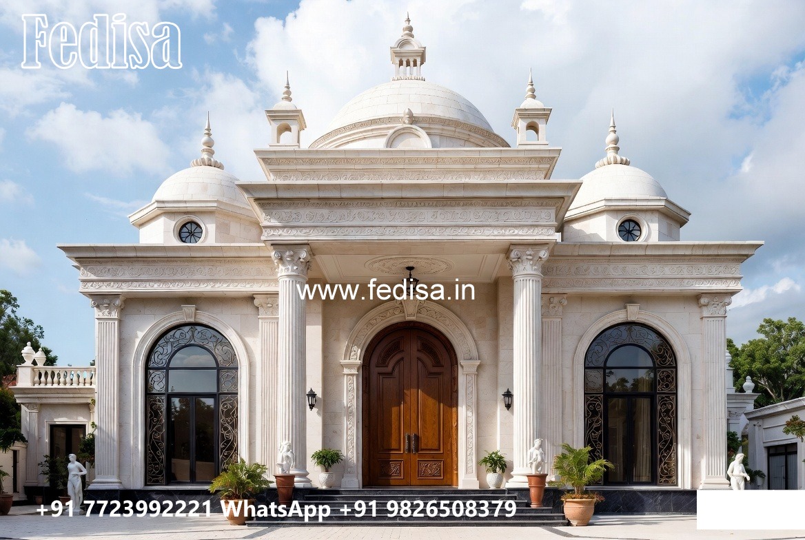 Royal Villa Design 6 Bedroom House Plans Indian Style No-9158