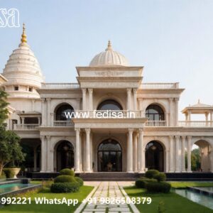Luxury Front Elevation Villa 2 Marla House Design No-9163
