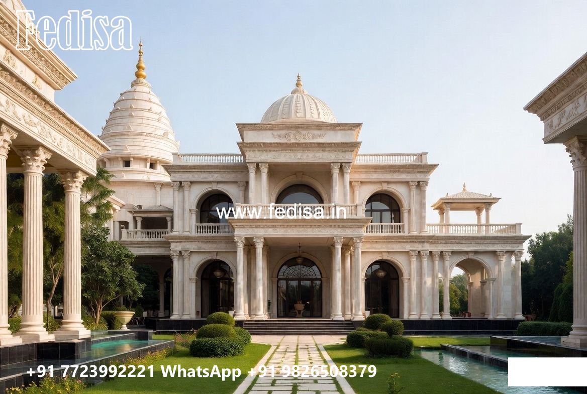 Luxury Front Elevation Villa 2 Marla House Design No-9163