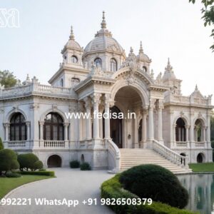 Classic Outdoor Patio Villa 2700 Square Foot House No-9180