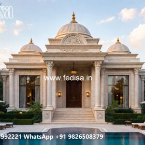 Luxury Classic Villa Exterior Design Ideas Two Floor House Plan No-9182