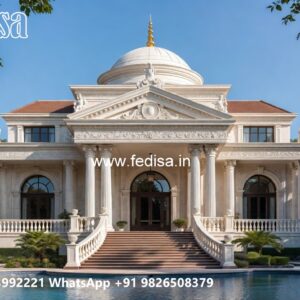 Classic Villa Design With Swimming Pool Modern Cottage Plans No-9185