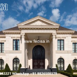 Classic House Design 2 Storey 3 Bedroom House Plans No-9197