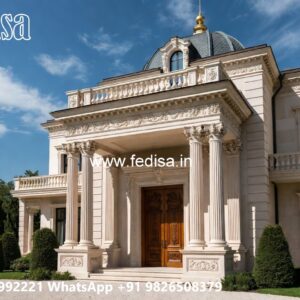 Heritage House Design 4bhk Duplex House Plan No-9203